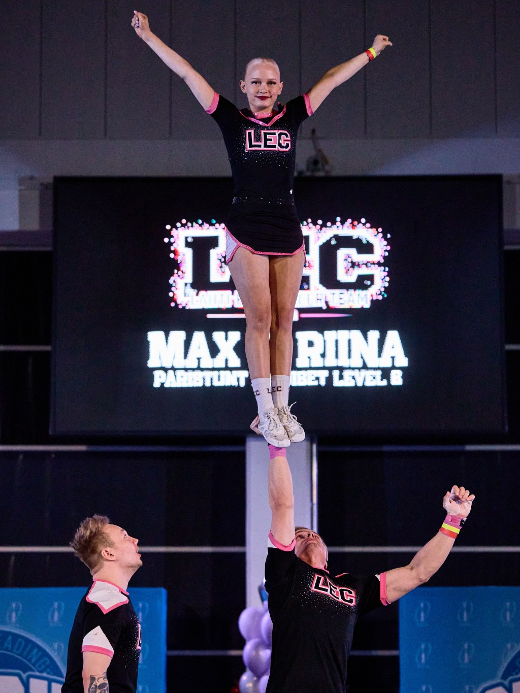 Mies – tule kokeilemaan&nbsp;cheerleadingiä!