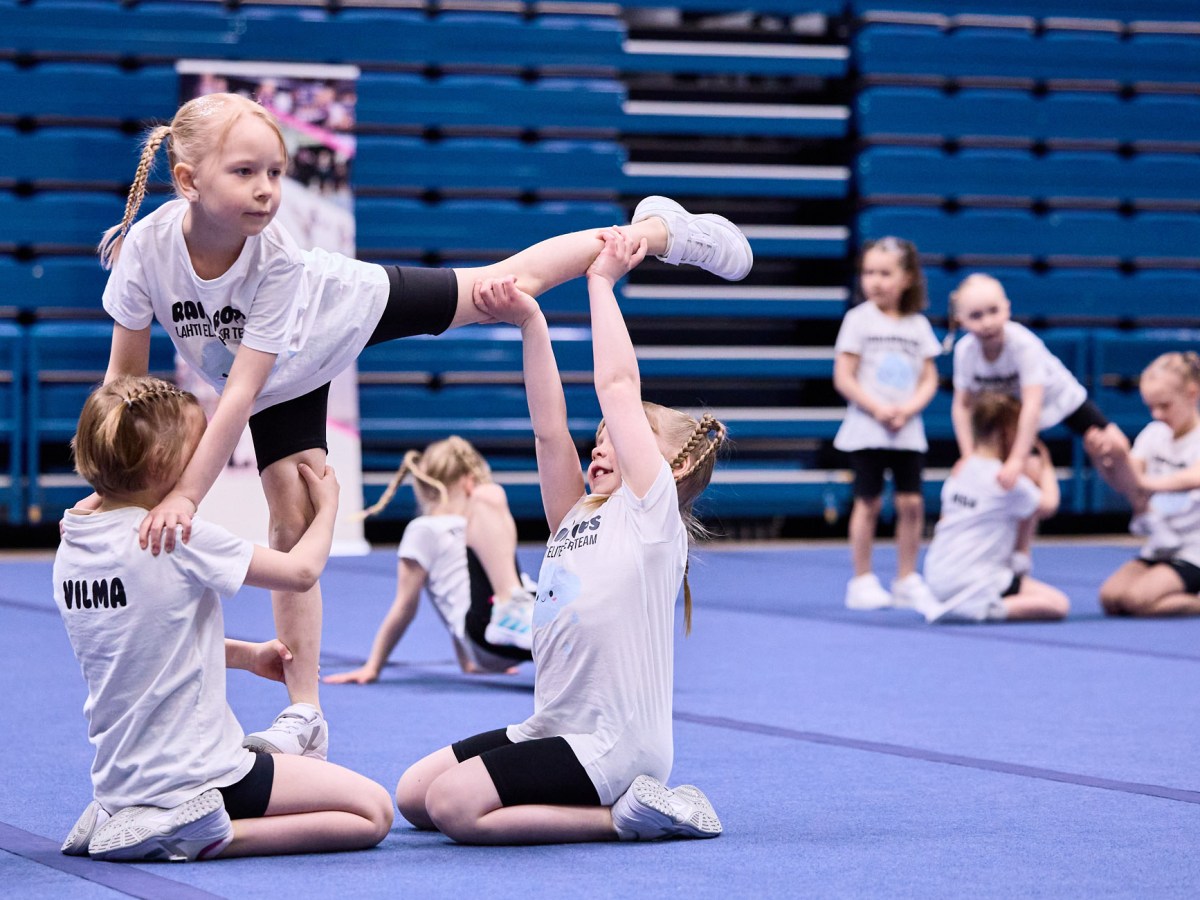PerheCheer tuo liikunnan iloa koko&nbsp;perheelle!