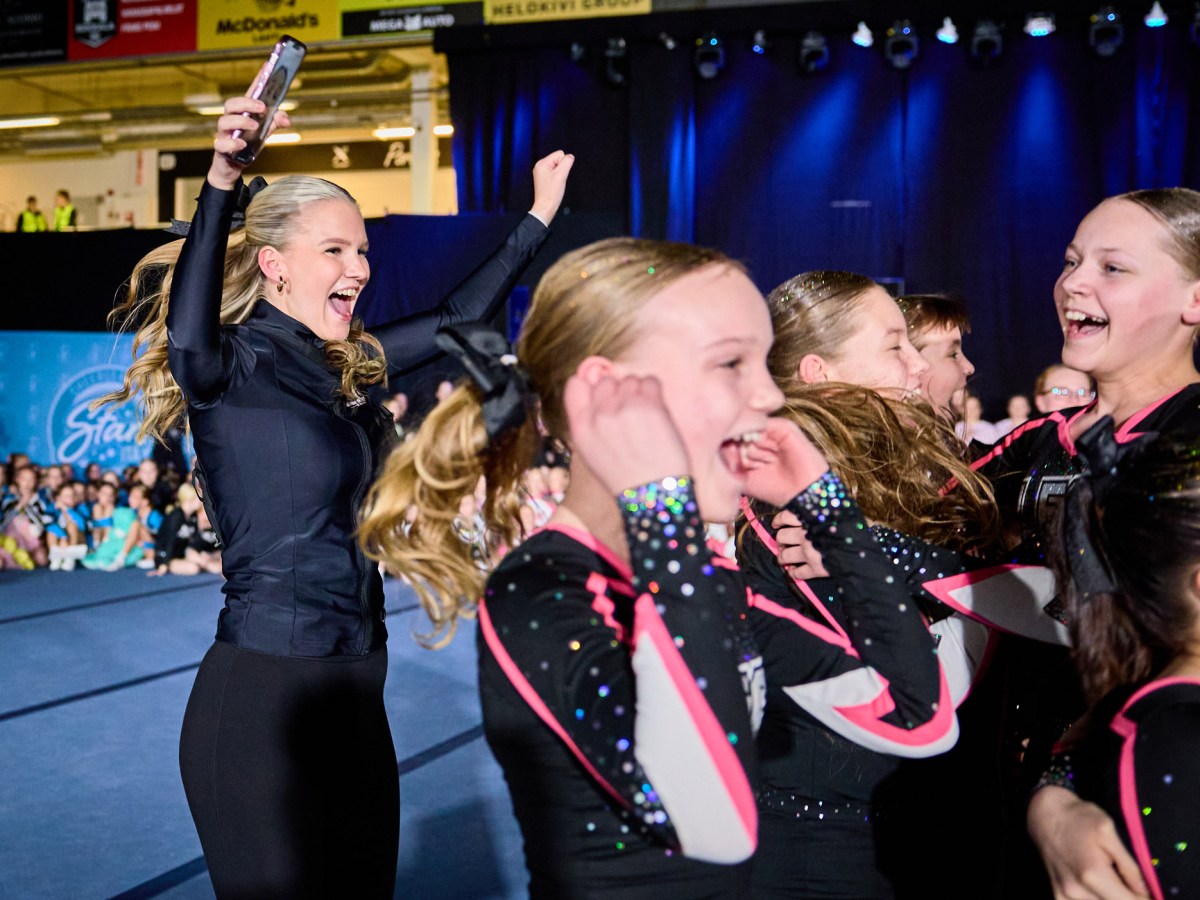 Valmentajaksi LECin cheerperheeseen tulevalle&nbsp;kaudelle?