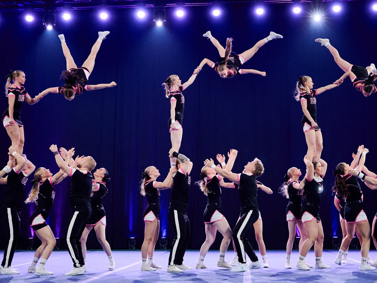 Yläaste- ja lukioikäisten nuor­ten mak­sut­to­mat la­ji­ko­kei­lut – Tule kokeilemaan&nbsp;cheerleadingiä!